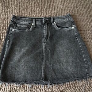 Blank NYC Black  Mini Skirt